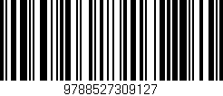 Código de barras (EAN, GTIN, SKU, ISBN): '9788527309127'