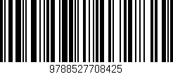 Código de barras (EAN, GTIN, SKU, ISBN): '9788527708425'