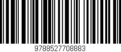 Código de barras (EAN, GTIN, SKU, ISBN): '9788527708883'