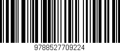 Código de barras (EAN, GTIN, SKU, ISBN): '9788527709224'