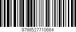Código de barras (EAN, GTIN, SKU, ISBN): '9788527710664'