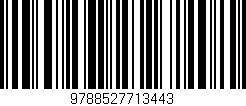 Código de barras (EAN, GTIN, SKU, ISBN): '9788527713443'