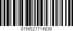 Código de barras (EAN, GTIN, SKU, ISBN): '9788527714839'