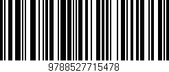 Código de barras (EAN, GTIN, SKU, ISBN): '9788527715478'