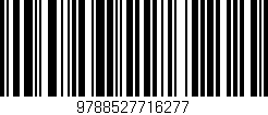 Código de barras (EAN, GTIN, SKU, ISBN): '9788527716277'