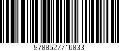 Código de barras (EAN, GTIN, SKU, ISBN): '9788527716833'