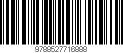 Código de barras (EAN, GTIN, SKU, ISBN): '9788527716888'