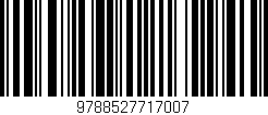 Código de barras (EAN, GTIN, SKU, ISBN): '9788527717007'