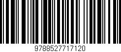 Código de barras (EAN, GTIN, SKU, ISBN): '9788527717120'