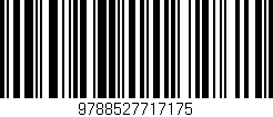 Código de barras (EAN, GTIN, SKU, ISBN): '9788527717175'