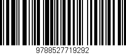Código de barras (EAN, GTIN, SKU, ISBN): '9788527719292'