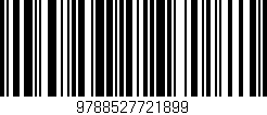Código de barras (EAN, GTIN, SKU, ISBN): '9788527721899'