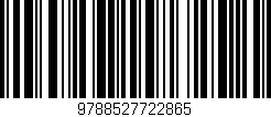 Código de barras (EAN, GTIN, SKU, ISBN): '9788527722865'