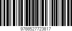 Código de barras (EAN, GTIN, SKU, ISBN): '9788527723817'