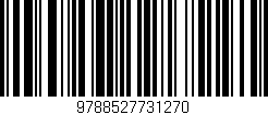 Código de barras (EAN, GTIN, SKU, ISBN): '9788527731270'