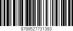 Código de barras (EAN, GTIN, SKU, ISBN): '9788527731393'