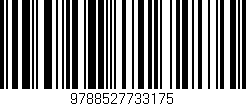 Código de barras (EAN, GTIN, SKU, ISBN): '9788527733175'