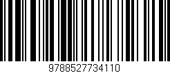 Código de barras (EAN, GTIN, SKU, ISBN): '9788527734110'