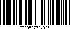Código de barras (EAN, GTIN, SKU, ISBN): '9788527734936'