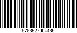 Código de barras (EAN, GTIN, SKU, ISBN): '9788527904469'