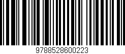 Código de barras (EAN, GTIN, SKU, ISBN): '9788528600223'
