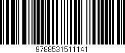 Código de barras (EAN, GTIN, SKU, ISBN): '9788531511141'