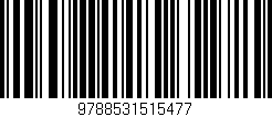 Código de barras (EAN, GTIN, SKU, ISBN): '9788531515477'