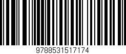 Código de barras (EAN, GTIN, SKU, ISBN): '9788531517174'