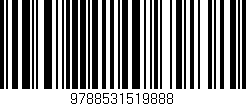 Código de barras (EAN, GTIN, SKU, ISBN): '9788531519888'