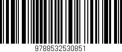 Código de barras (EAN, GTIN, SKU, ISBN): '9788532530851'