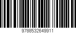 Código de barras (EAN, GTIN, SKU, ISBN): '9788532649911'