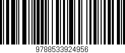 Código de barras (EAN, GTIN, SKU, ISBN): '9788533924956'