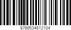 Código de barras (EAN, GTIN, SKU, ISBN): '9788534612104'