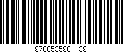 Código de barras (EAN, GTIN, SKU, ISBN): '9788535901139'