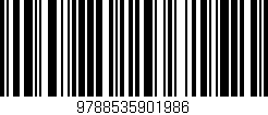 Código de barras (EAN, GTIN, SKU, ISBN): '9788535901986'