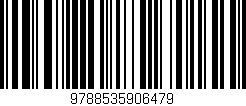 Código de barras (EAN, GTIN, SKU, ISBN): '9788535906479'