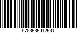 Código de barras (EAN, GTIN, SKU, ISBN): '9788535912531'