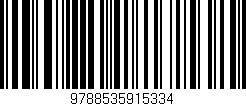 Código de barras (EAN, GTIN, SKU, ISBN): '9788535915334'