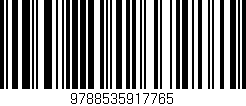 Código de barras (EAN, GTIN, SKU, ISBN): '9788535917765'