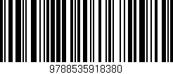 Código de barras (EAN, GTIN, SKU, ISBN): '9788535918380'