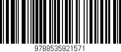 Código de barras (EAN, GTIN, SKU, ISBN): '9788535921571'