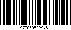 Código de barras (EAN, GTIN, SKU, ISBN): '9788535929461'