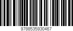 Código de barras (EAN, GTIN, SKU, ISBN): '9788535930467'