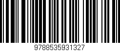 Código de barras (EAN, GTIN, SKU, ISBN): '9788535931327'