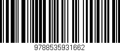 Código de barras (EAN, GTIN, SKU, ISBN): '9788535931662'