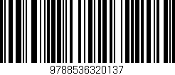 Código de barras (EAN, GTIN, SKU, ISBN): '9788536320137'