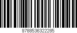 Código de barras (EAN, GTIN, SKU, ISBN): '9788536322285'