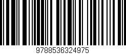Código de barras (EAN, GTIN, SKU, ISBN): '9788536324975'