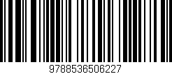 Código de barras (EAN, GTIN, SKU, ISBN): '9788536506227'