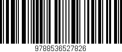 Código de barras (EAN, GTIN, SKU, ISBN): '9788536527826'
